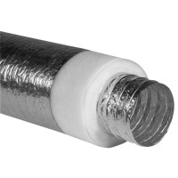 Insulated Duct 200mm 6m